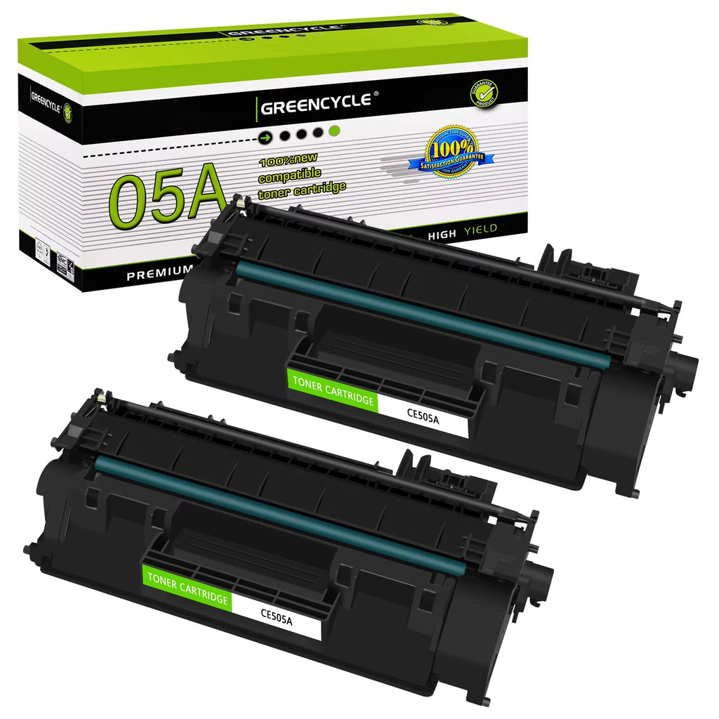2 Pack Black Toner Cartridge K86489