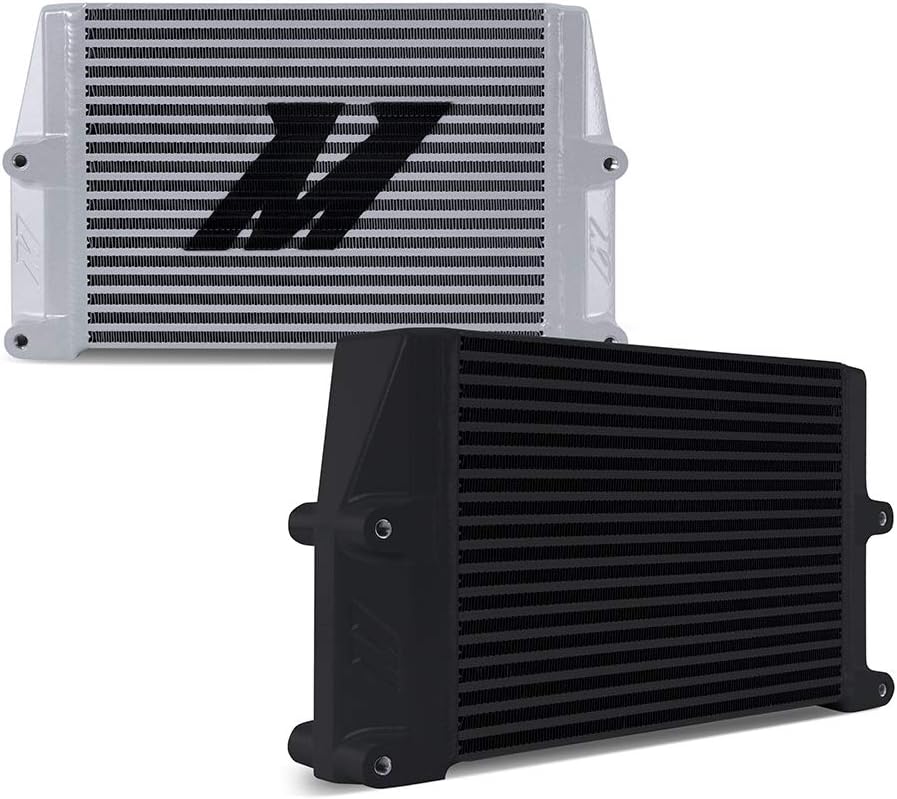 10" Core Silver Bar-and-Plate Oil Cooler E6524