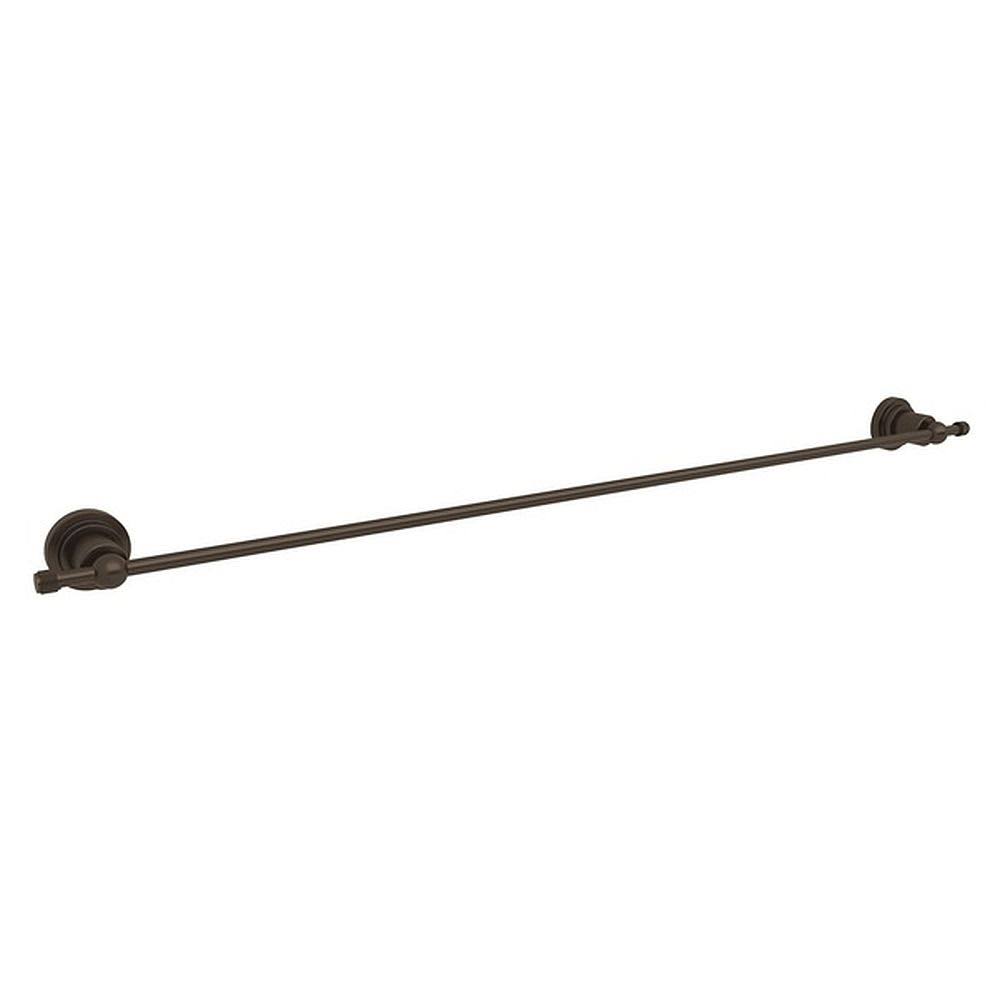 Single Towel Bar Tuscan Brass Y7114