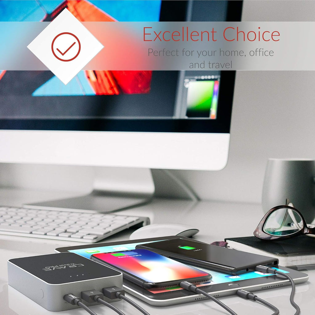 13400 mAh Portable Power Bank Pack of 2 Y805762