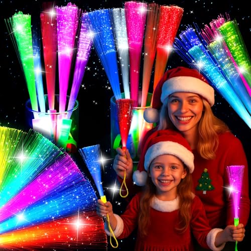 12PCS Colorful Flashing LED Light Up Glow Sticks W656
