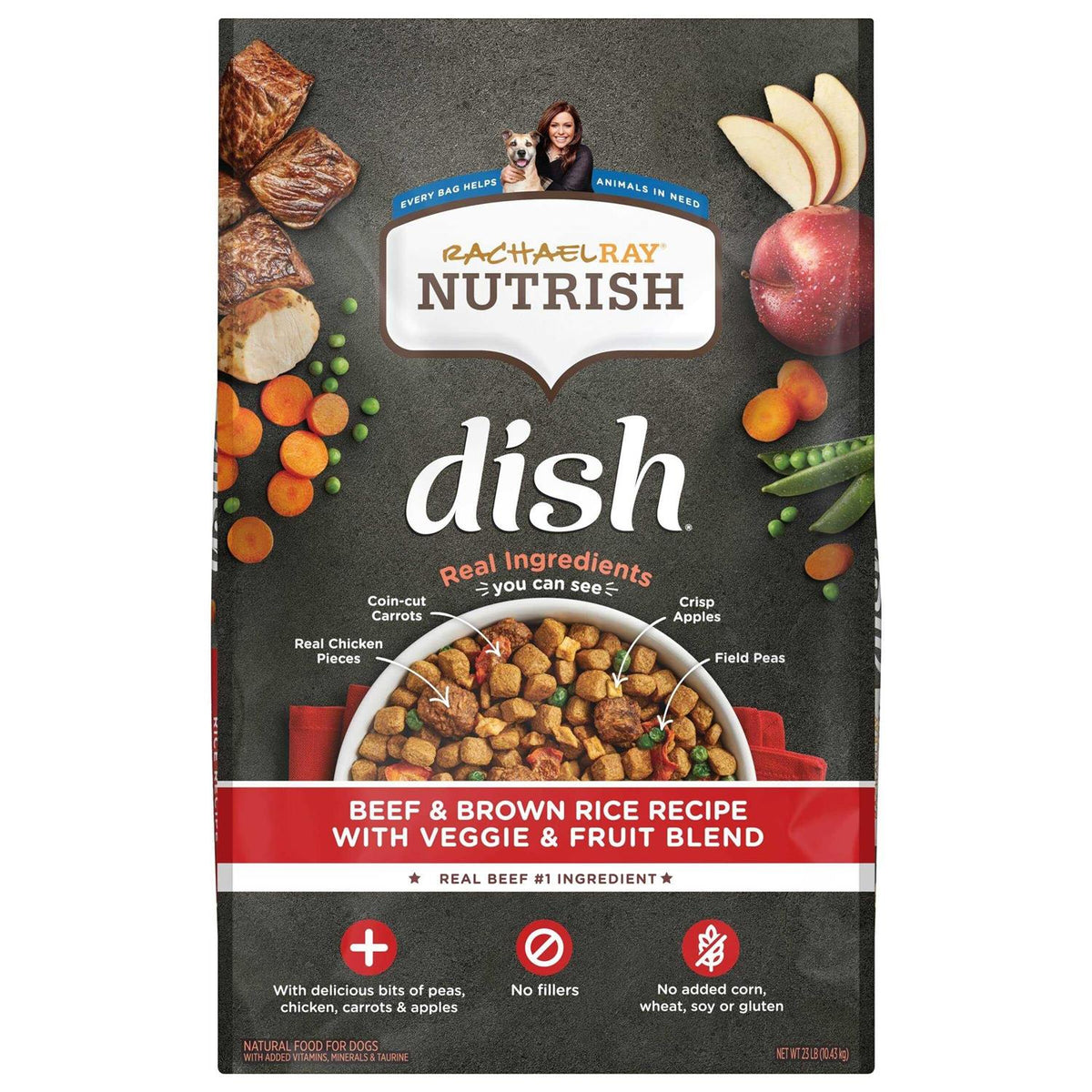 Brown Rice Dog Food X771914