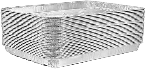 Aluminum Disposable Broiler Pan 100 Qty B361