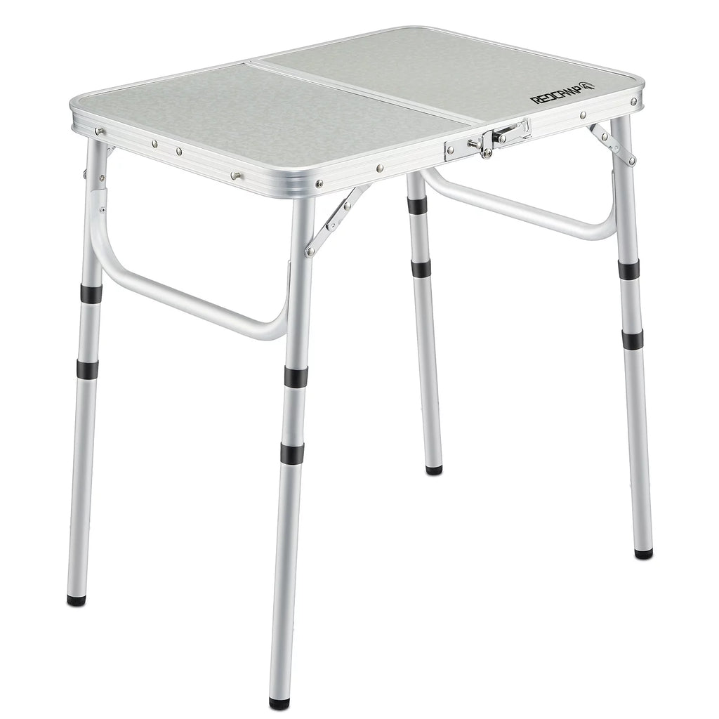 Small Aluminum Folding Camping Table I19826