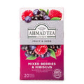 Mixed Berry Hibiscus Tea 20 bag Pack of 4 H1065