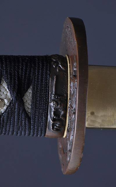 Sharp 1095 Carbon Steel Blade Samurai Katana Sword T340843