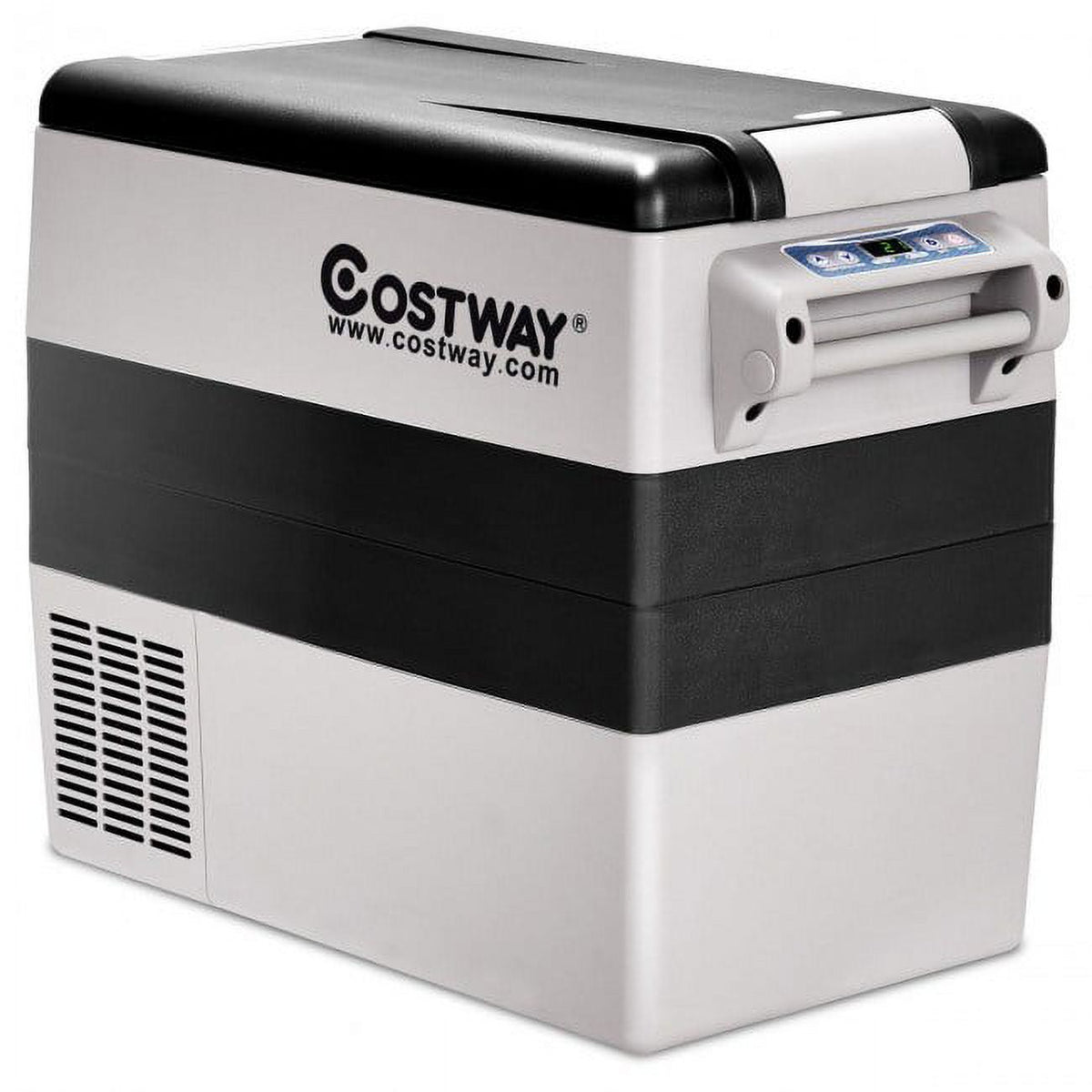 52 Liters Portable Car Cooler Refrigerator N897