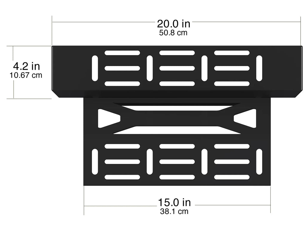 UTV Overbed Cargo Rack U327