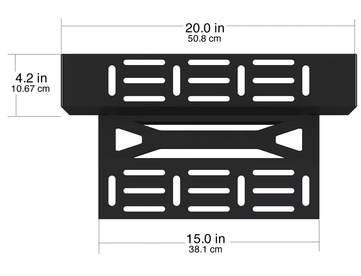 UTV Overbed Cargo Rack U327