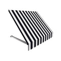Black & White Window & Entry Awning V5115