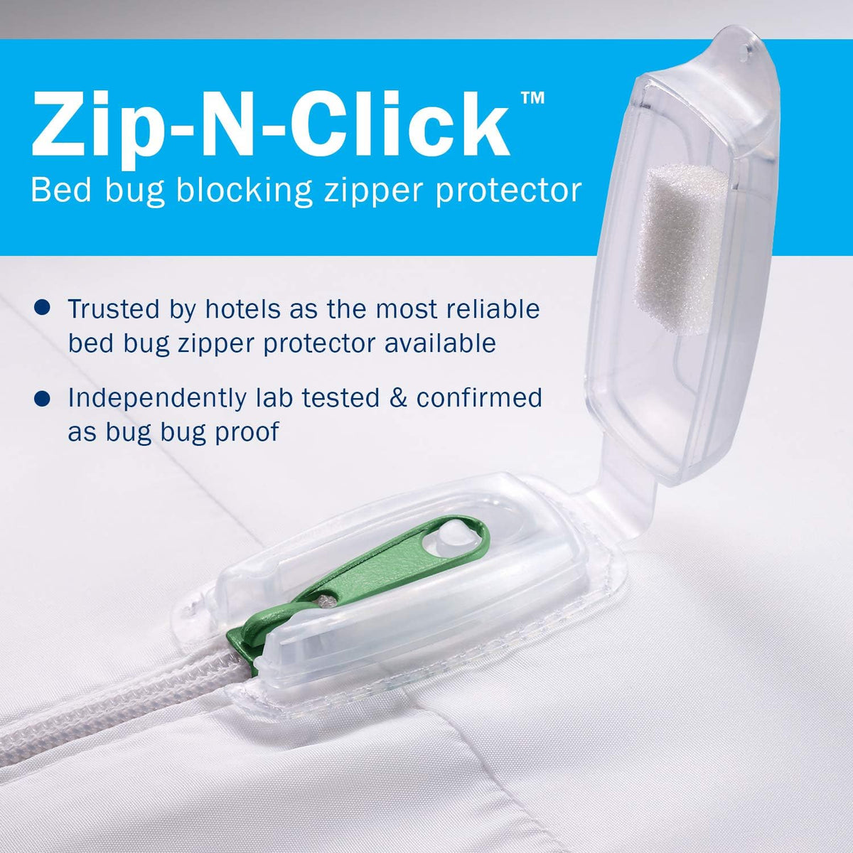 Zippered Box Spring Encasement Queen Q601