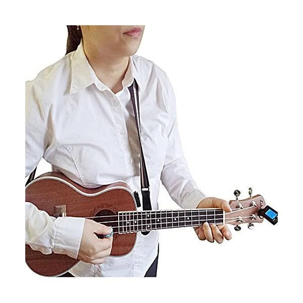 Tenor Ukulele Bundle with Strap, Case, Tuner, Picks, Pick Holder, Aquila Strings Q2893