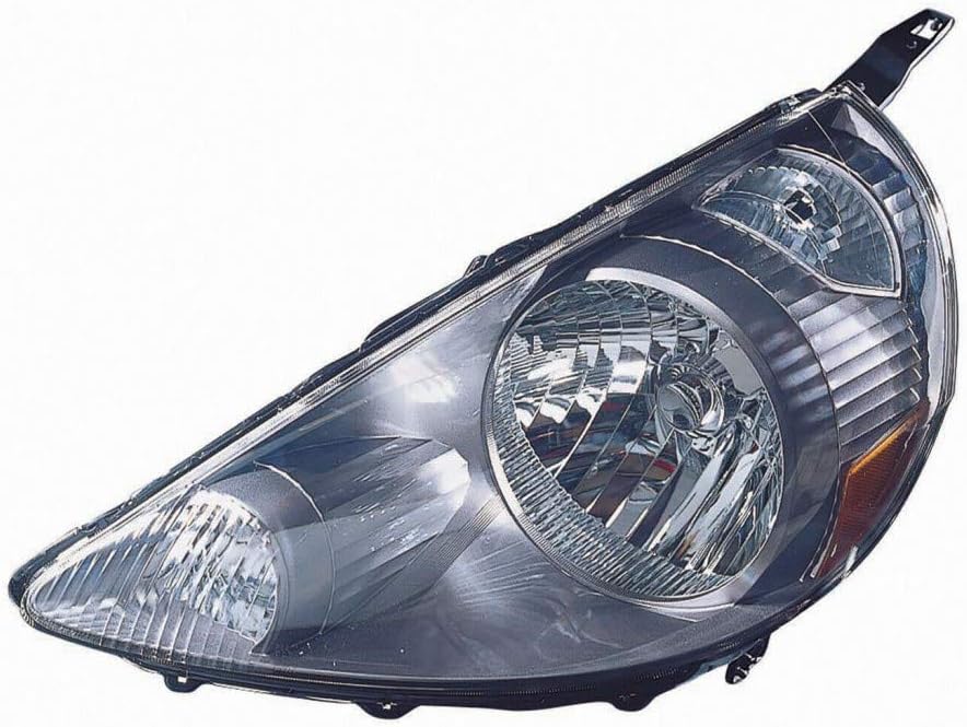 Headlight Assembly Unit Storm Silver Driver Side R36934