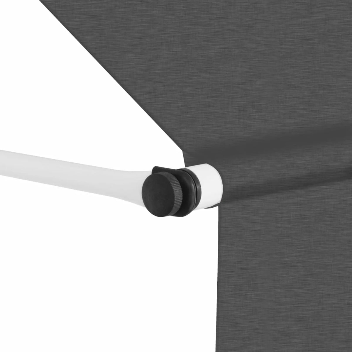 Anthracite Manual Retractable Awning R118207