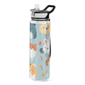 32oz Leakproof Tritan Sports Water Bottle with Straw N568619