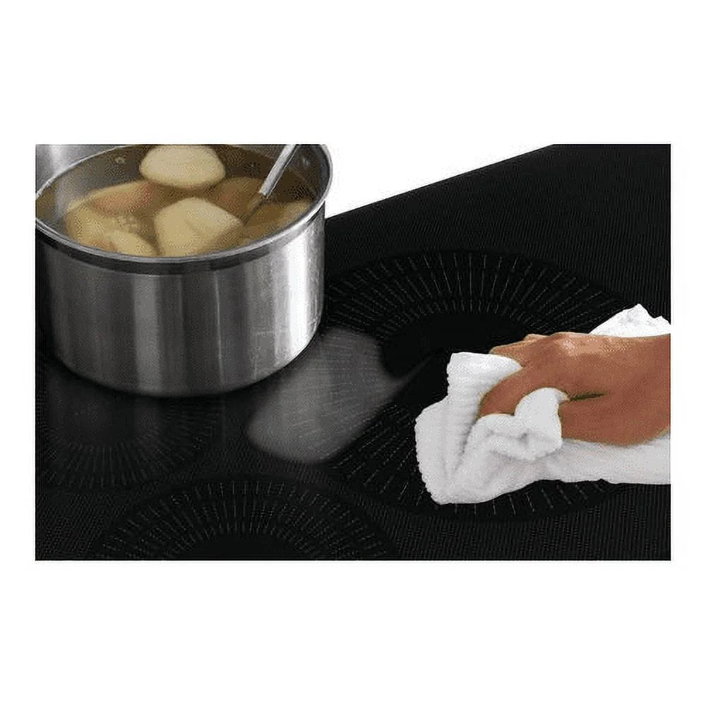 30 Induction Cooktop with 4 Elements in Black B7451