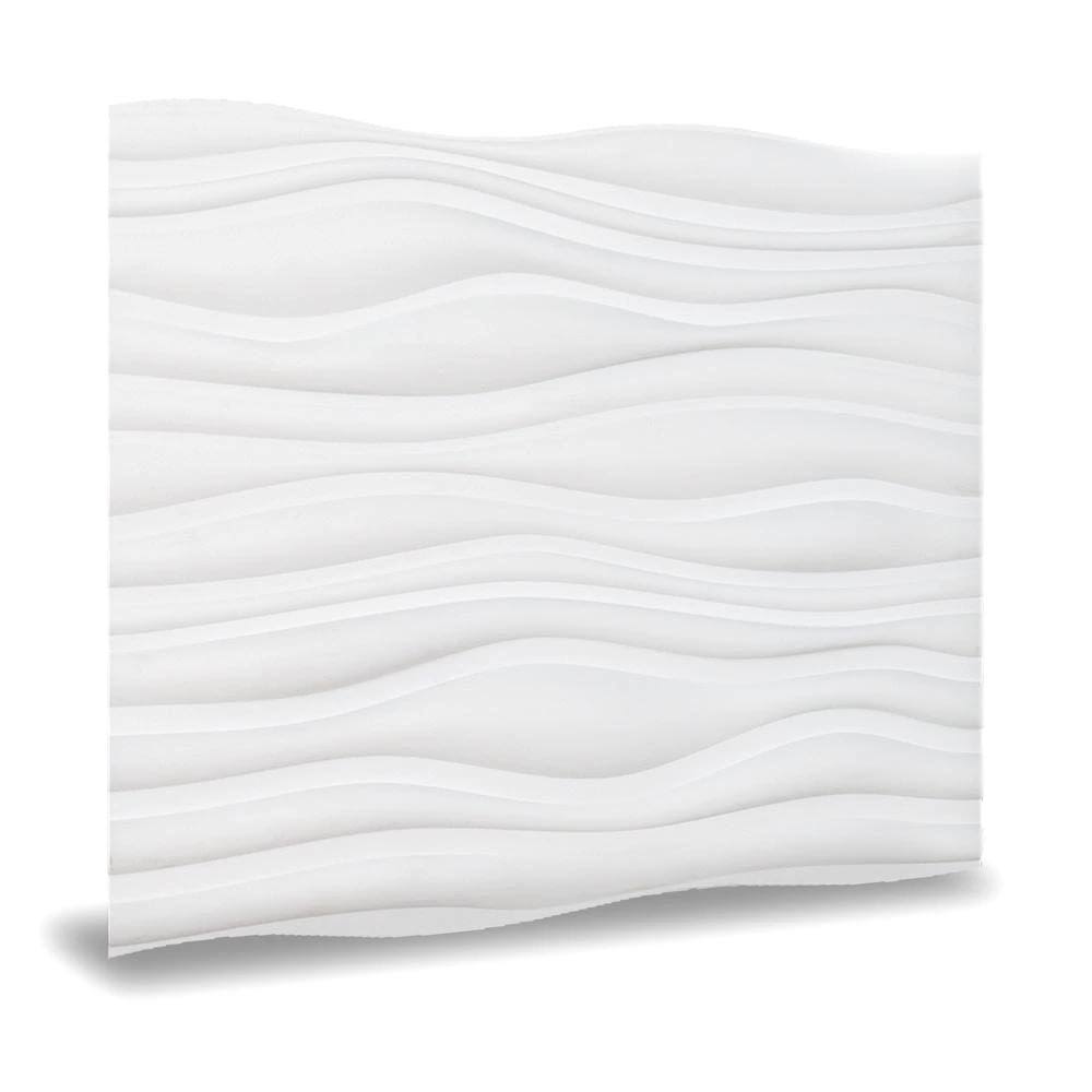 White Vinyl Wall Paneling T6284