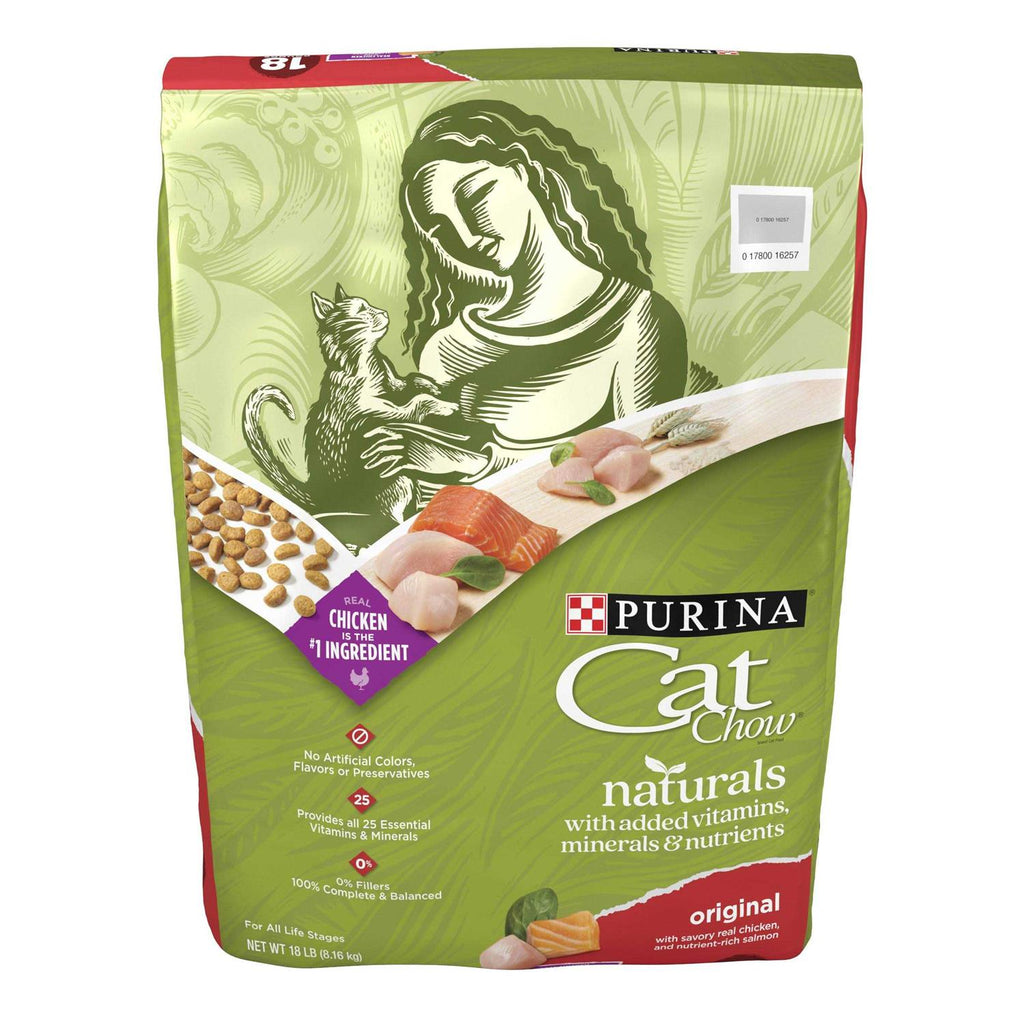 Naturals Original Dry Cat Food X410943