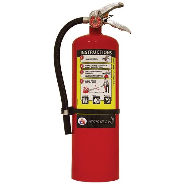 ABC Fire Extinguisher with Wall Hook Q9635