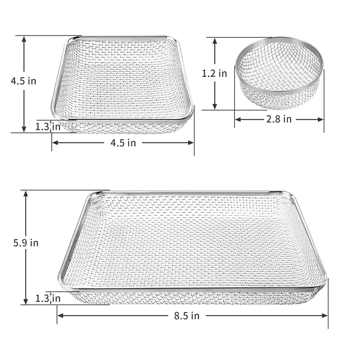Stainless Steel Mesh RV Flying Insect Screen with Installation Tool J51214