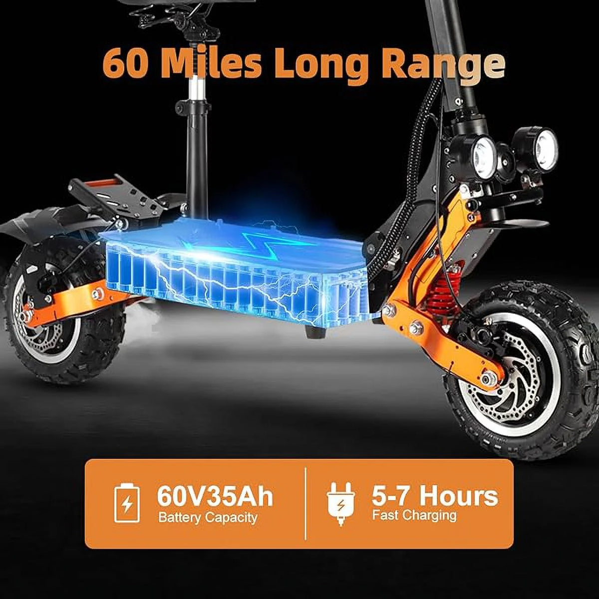 Electric Scooter with Seat X837