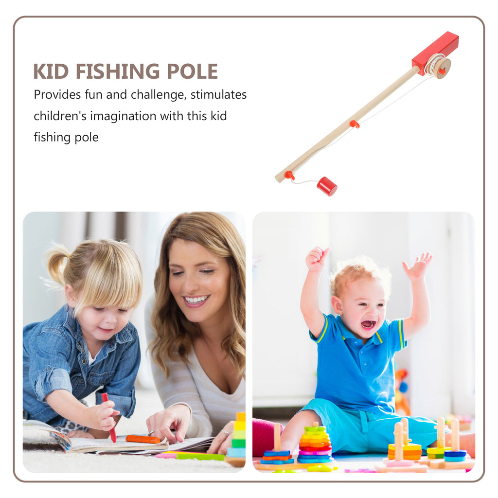 Magnetic Fishing Toy Pole Magnet Fishing Rod Kids Fishing Toy Gaming Fishing Rod Q34336