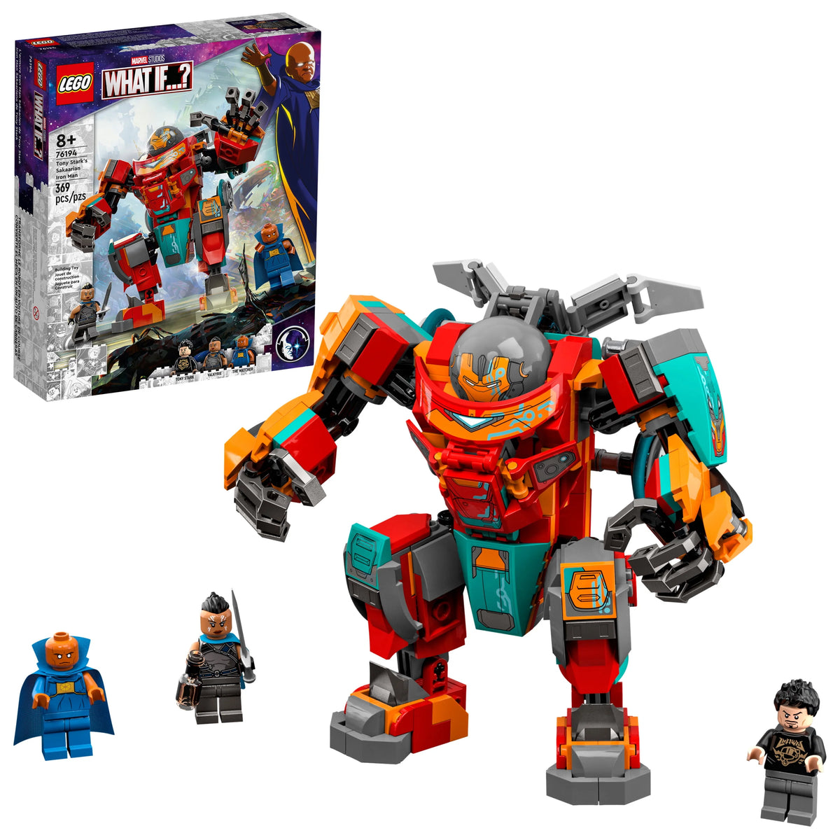 369 Pieces Building Toy W358