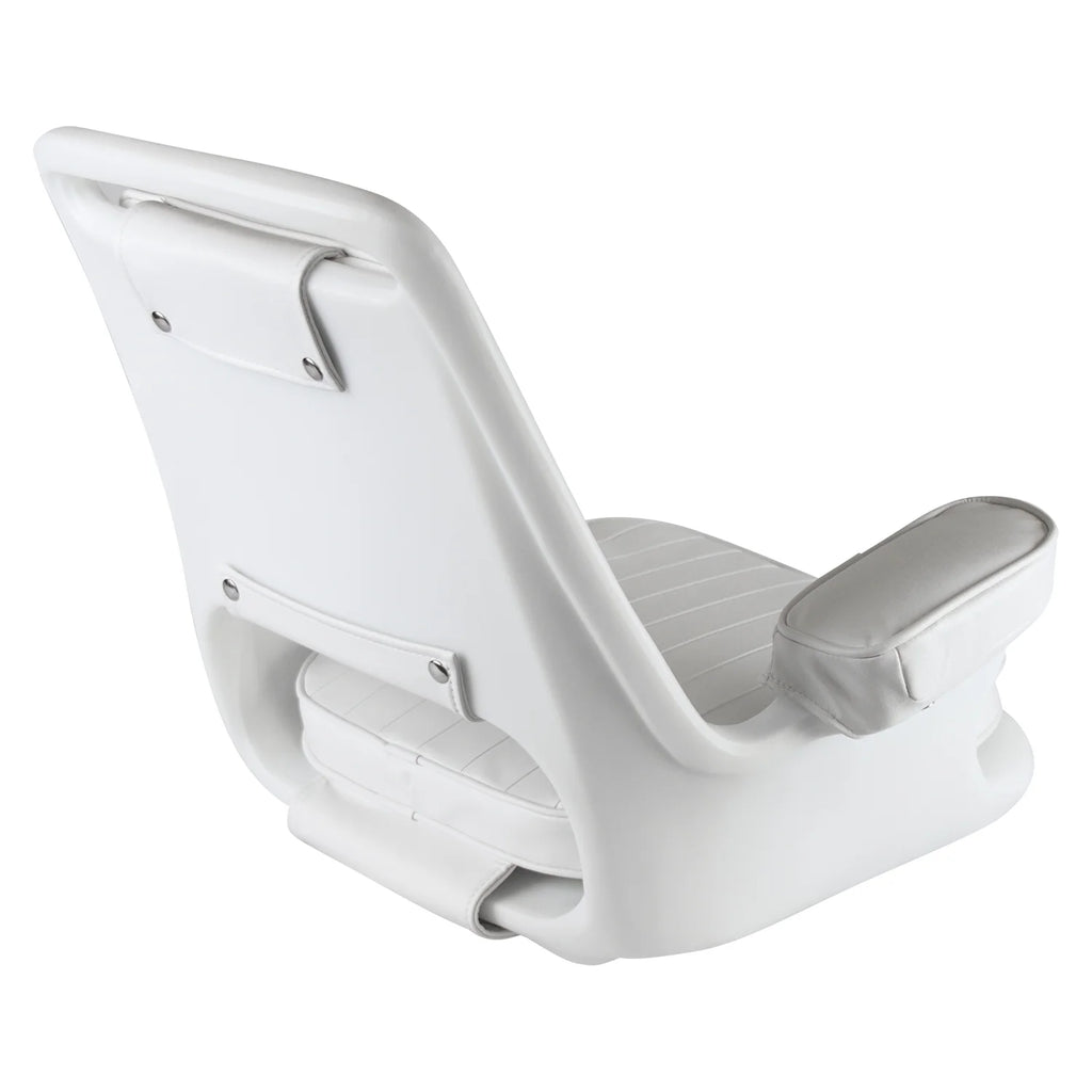 Captain's Chair with Adjustable Pedestal and Seat Slide J6197
