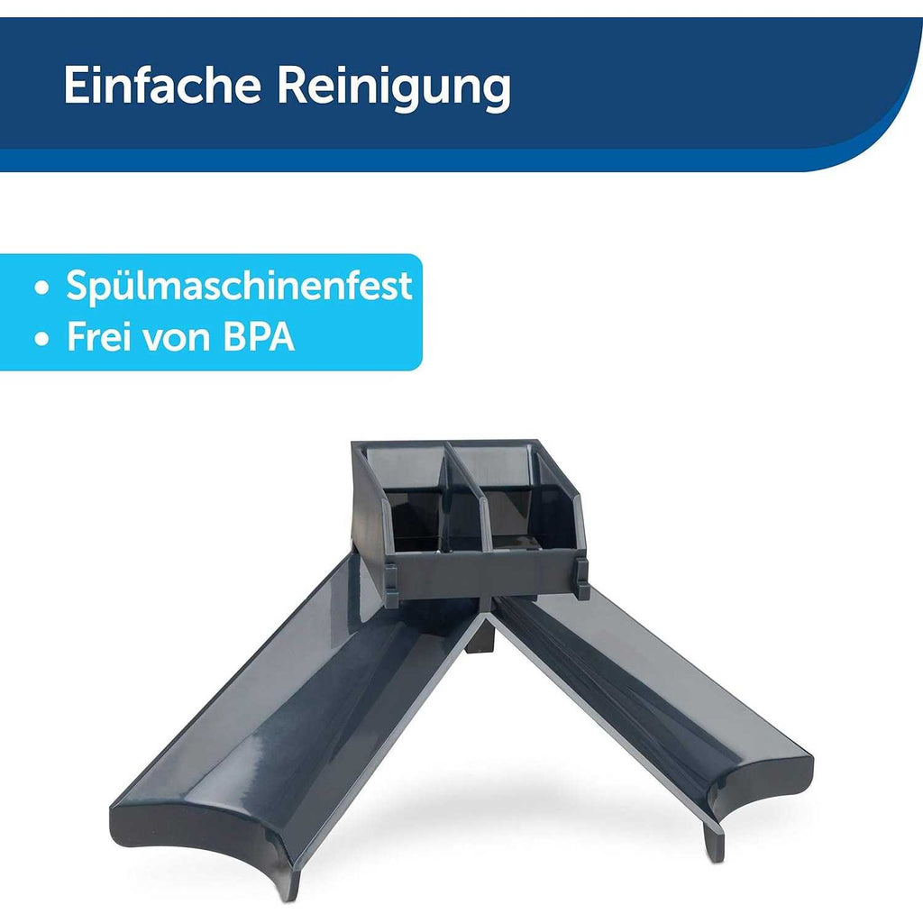 2-Pet Meal Splitter with Bowl Q2040