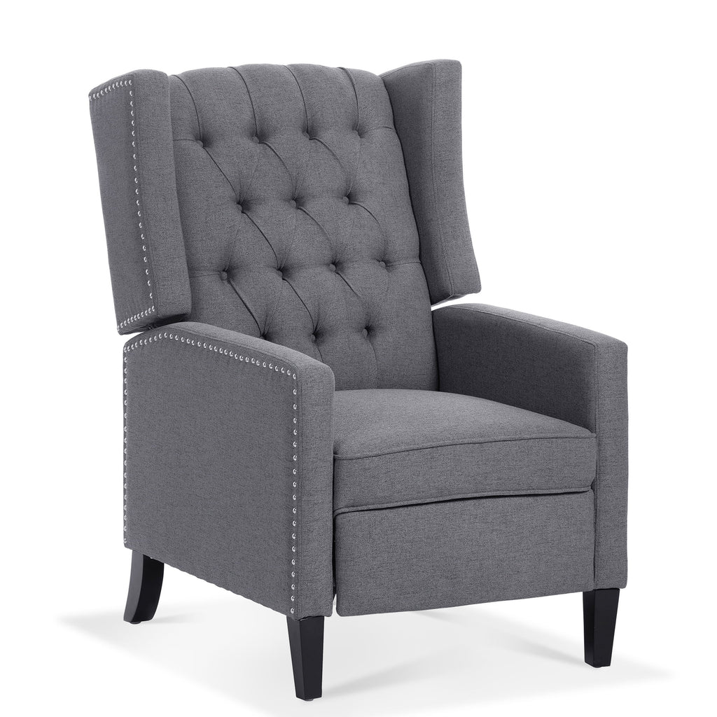 27.16" Wide Manual Wing Chair Recliner F845