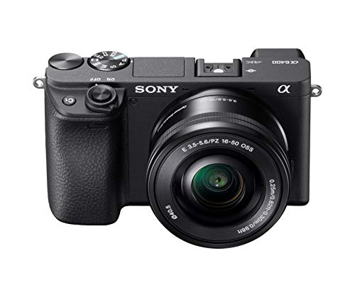 Black Compact APS-C Mirrorless Camera with 16-50mm Lens F8004