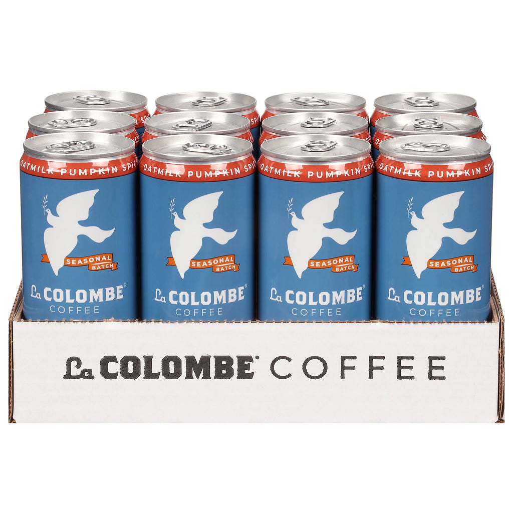 Draft Latte Pumpkin Spice Oatmilk, 9 Fluid Ounces, 4 per case S698