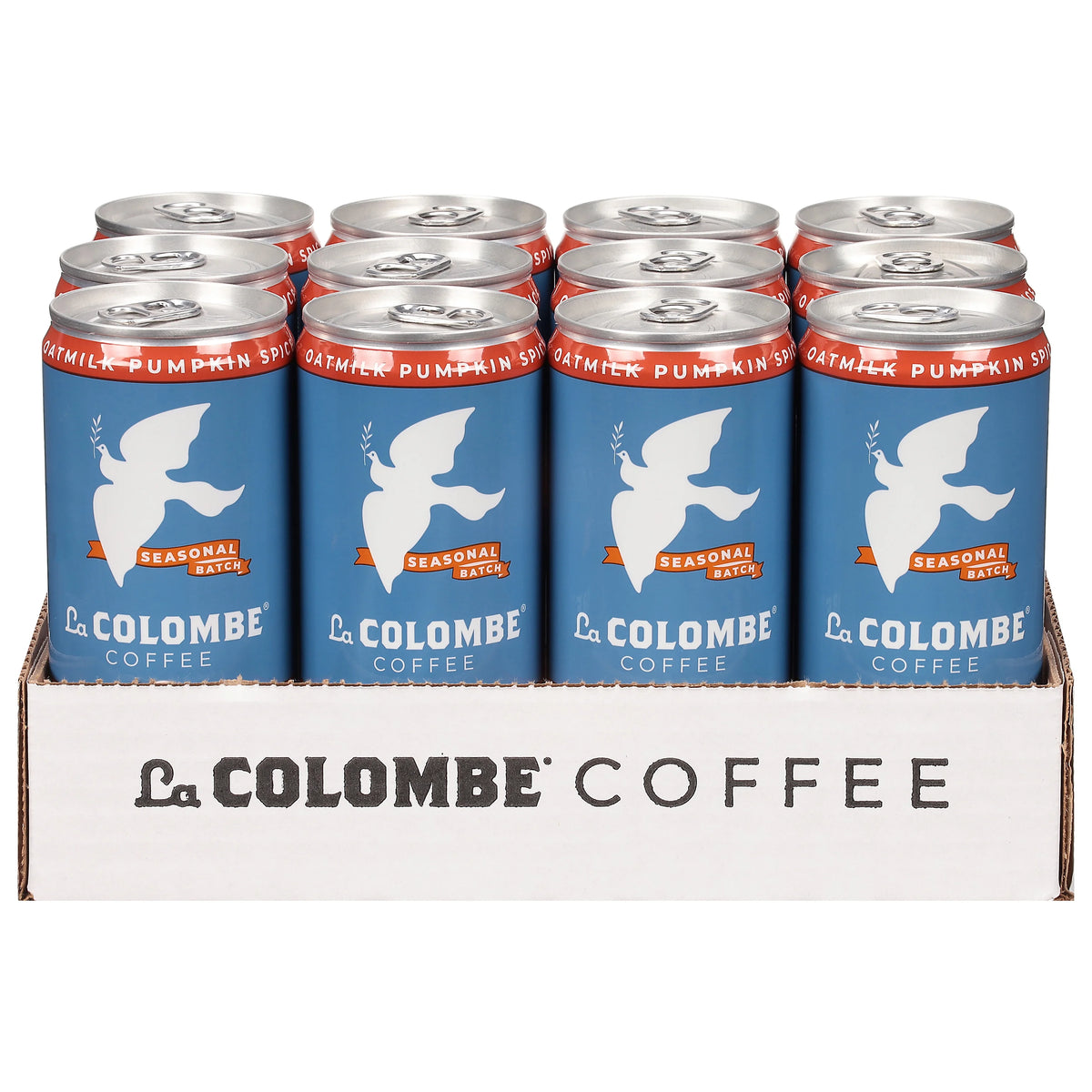 Draft Latte Pumpkin Spice Oatmilk, 9 Fluid Ounces, 4 per case S698