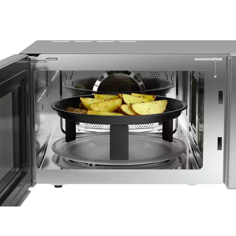 Electric Built-In Microwave in Silver with Mirror Finish N5473