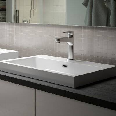 Chrome Single Hole Bathroom Faucet P249