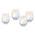Stemless Wine Glasses Set of 4 Z632685