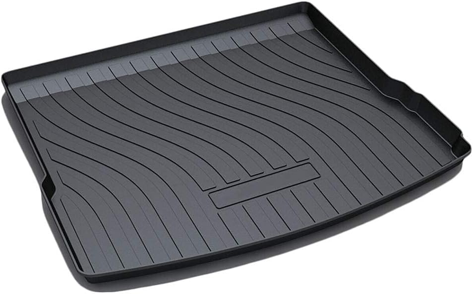 Black Cargo Liner Trunk Mat Cargo Tray V80898
