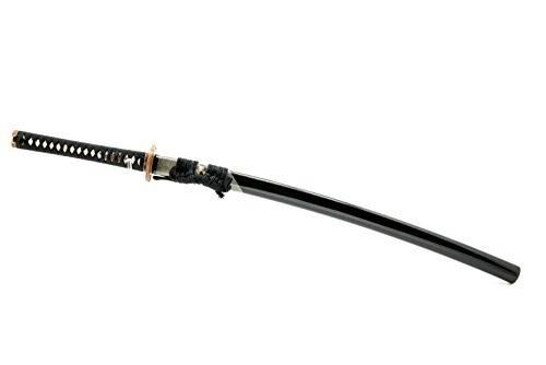 Sharp 1095 Carbon Steel Blade Samurai Katana Sword T340843