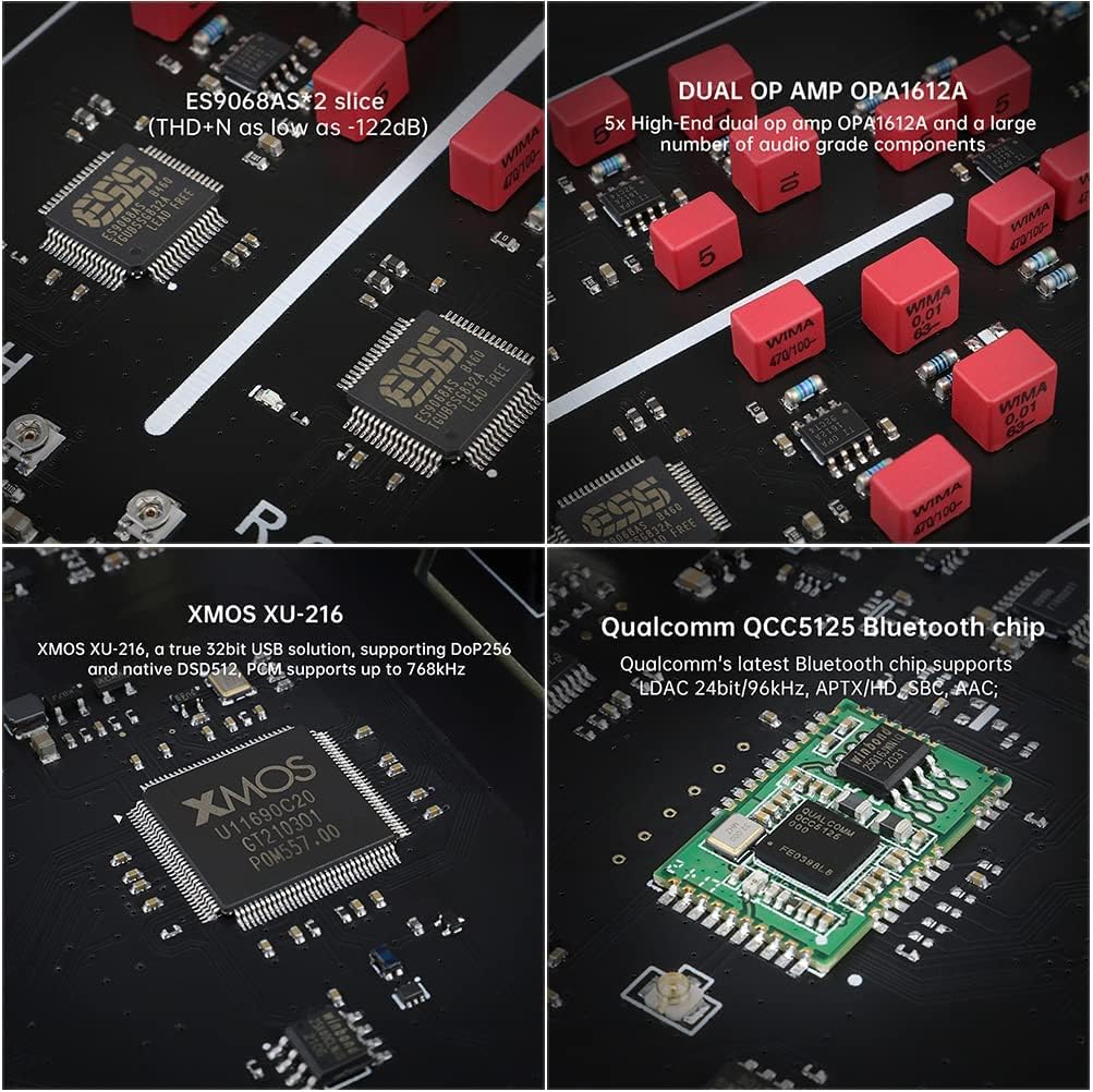 Balanced Desktop Audio DAC with Bluetooth S717573