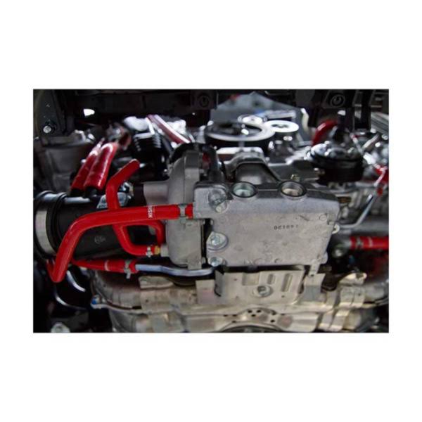 Red Silicone Ancillary Hose Kit H247370