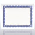 Royal Blue Certificate Paper - 100 per Pack I7567