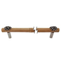 Antique Silver 12x22 Appliance Pull R661203