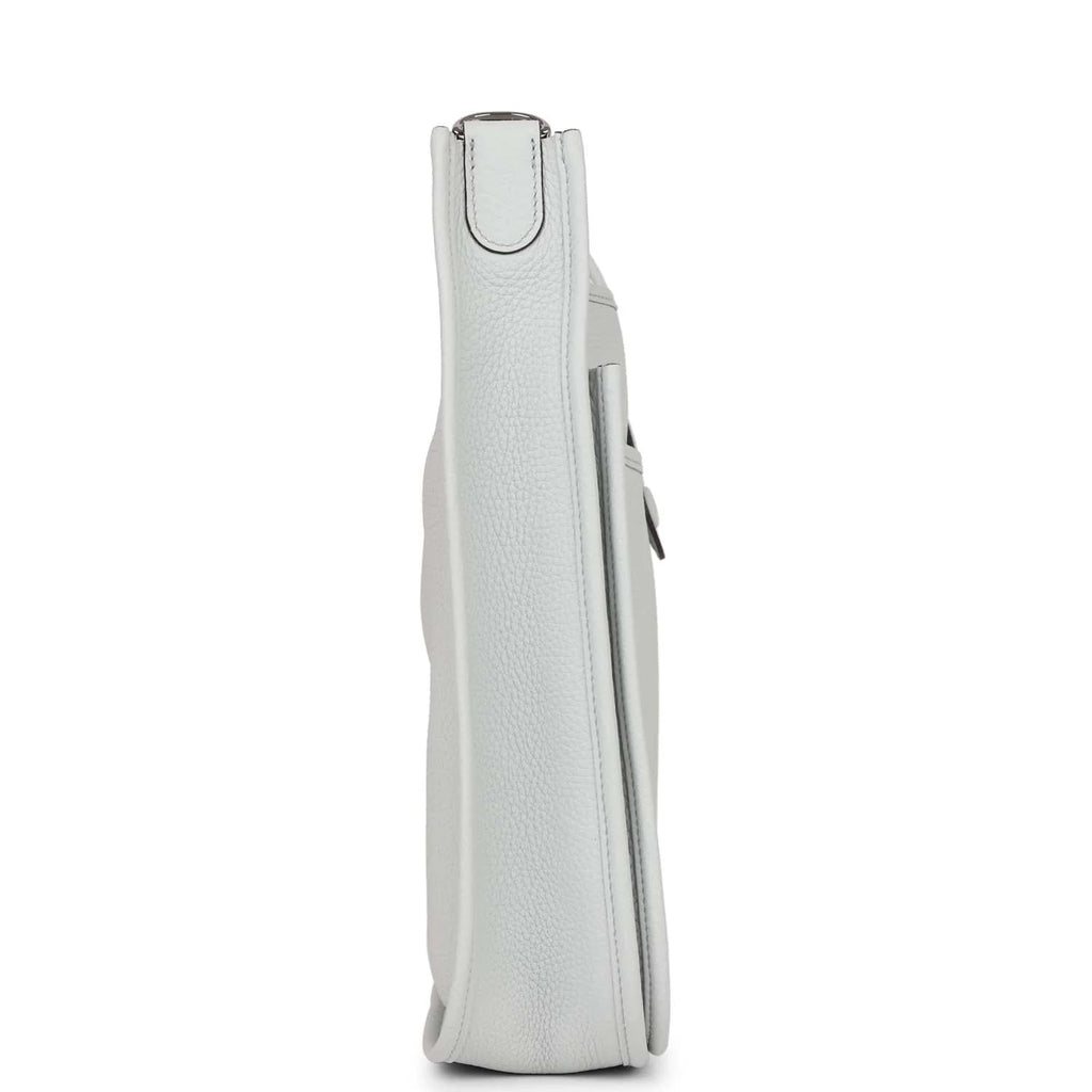 Bleu Pale Clemence Palladium Hardware P338