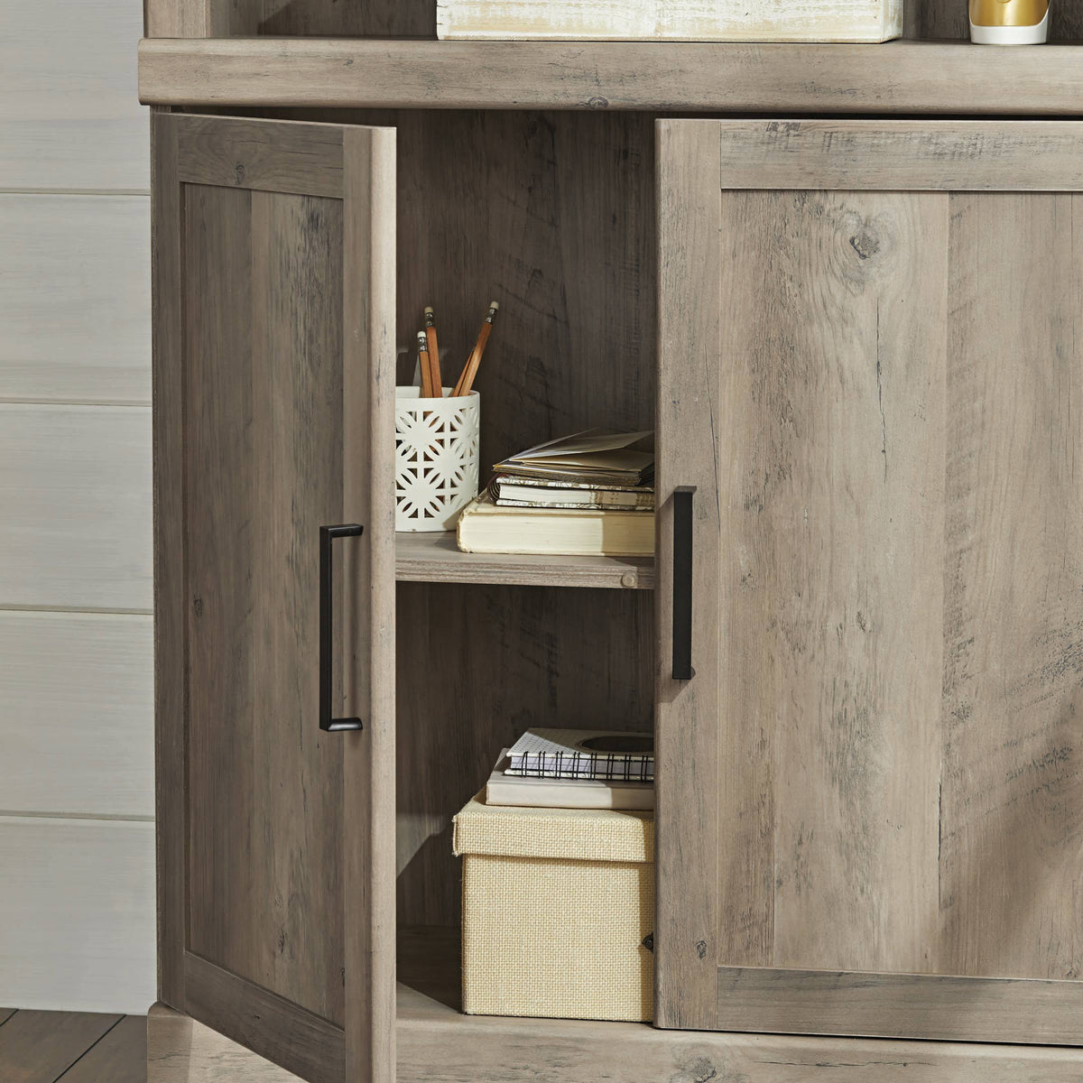 5 Shelf Bookcase with Doors C3234