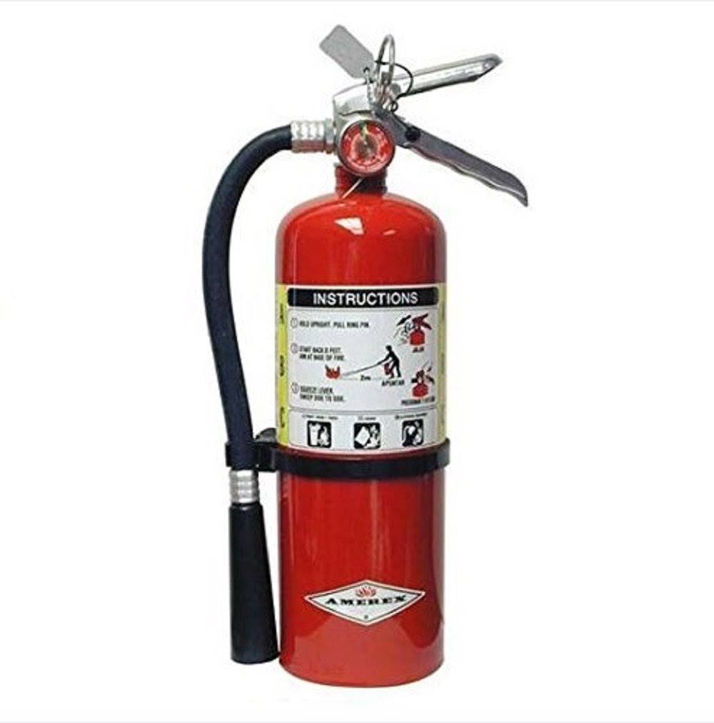 ABC Fire Extinguisher with Wall Hook Q9635
