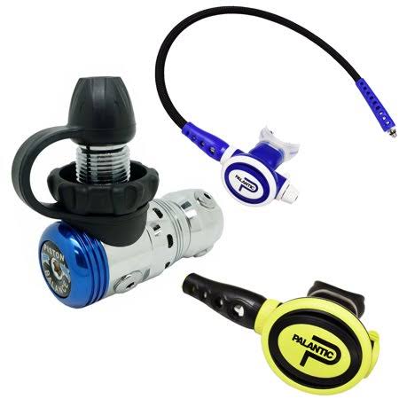 Blue Travel Lite Regulator & Octopus Combo E4545
