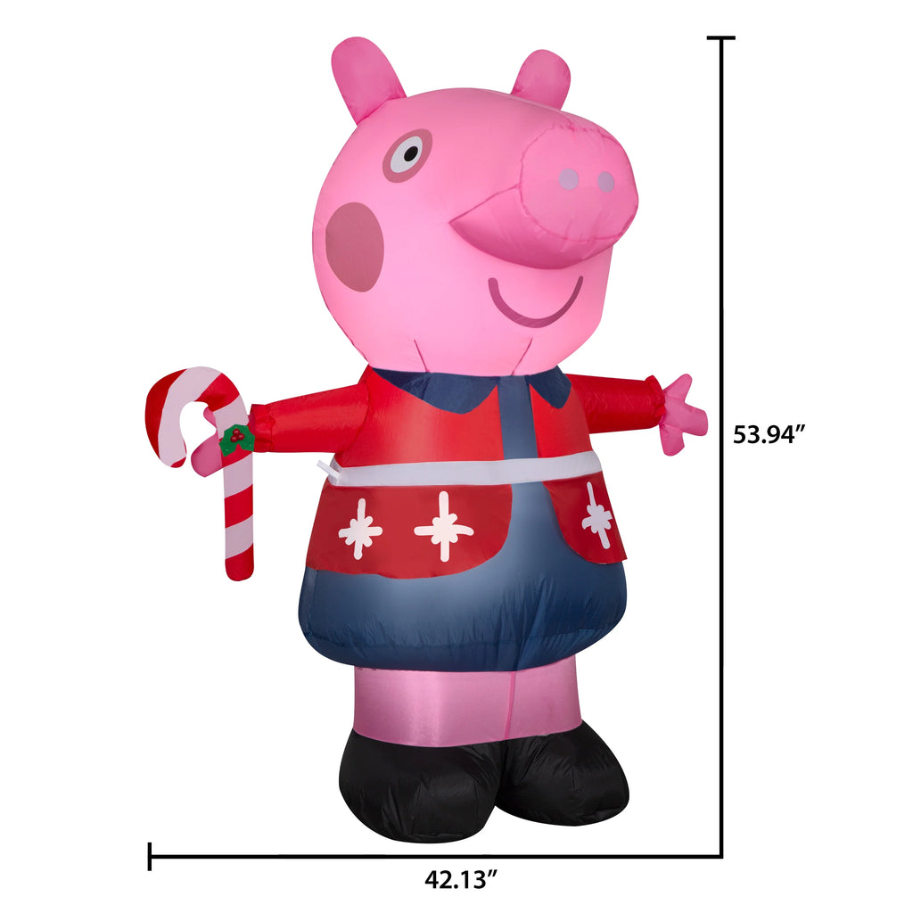 Peppa Pig Inflatable Christmas Decoration Z729