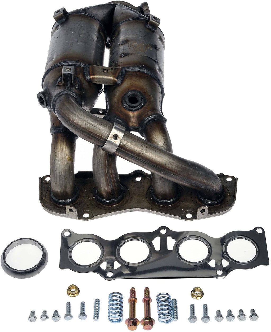 Catalytic Converter with Integrated Exhaust Manifold Z81453