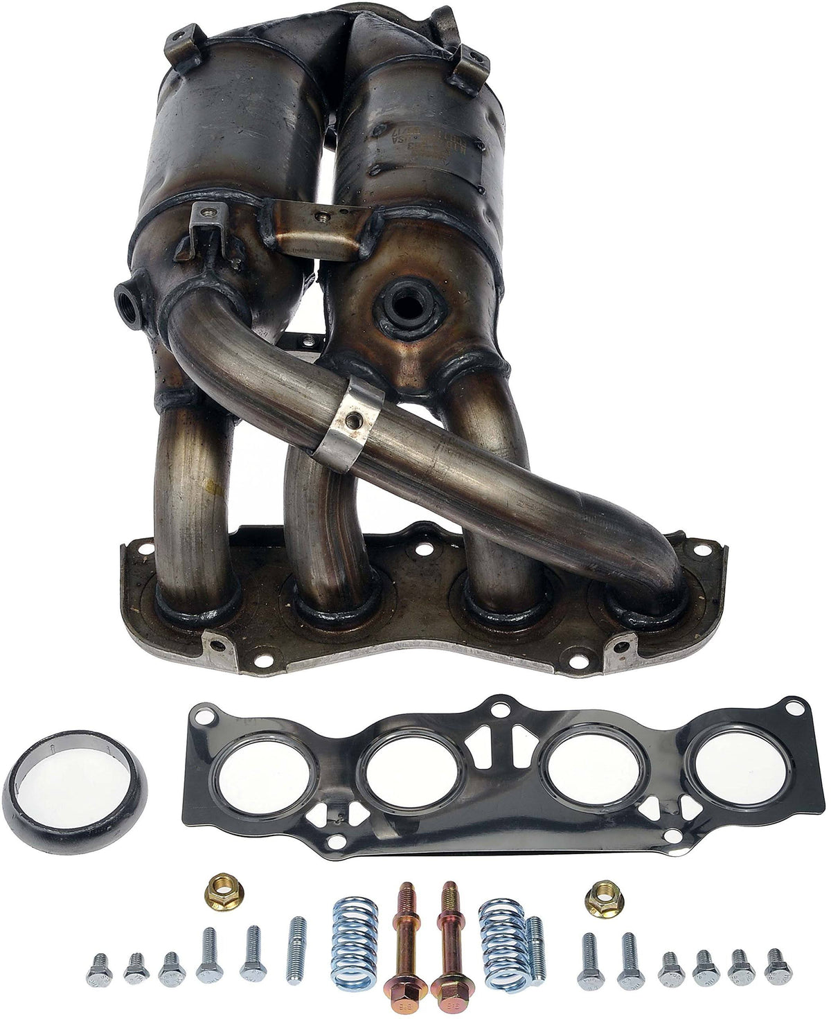 Catalytic Converter with Integrated Exhaust Manifold Z81453