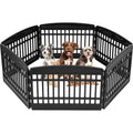 6 Panel Exercise Pet Playpen with Door L99671